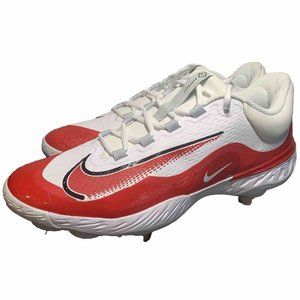 Size 14 Nike Alpha Huarache Elite 4 Low Men's Baseball Cleats FD2745-105 NEW!